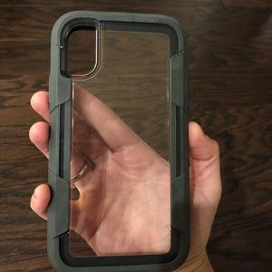 Pelican iPhone X case - comes with holster